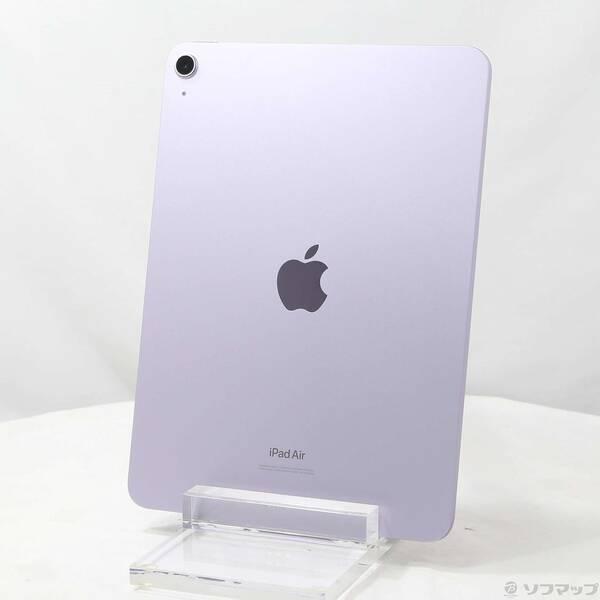 〔中古〕Apple(アップル) iPad Air 11インチ 第6世代 128GB パープル MUW...