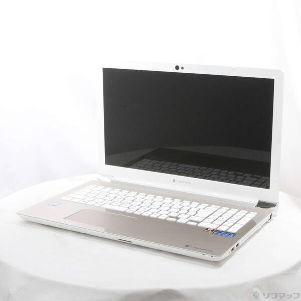 〔中古〕dynabook(ダイナブック) dynabook T7 P2T7KPBG サテンゴールド ...