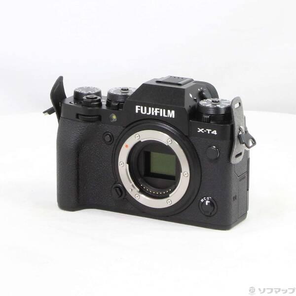 〔中古〕FUJIFILM(フジフイルム) FX-T4-B ボディ ブラック〔349-ud〕