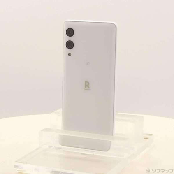 〔中古〕楽天 Rakuten Hand 5G 128GB ホワイト P780 楽天 SIMフリー〔2...