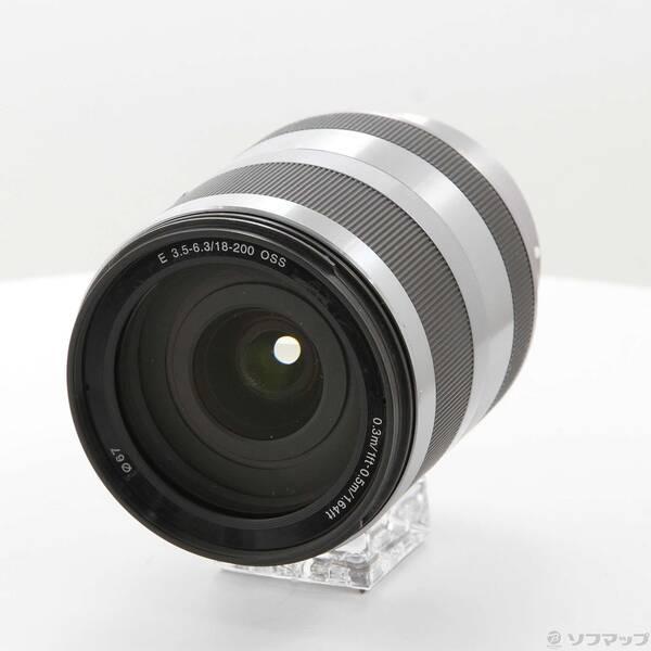 〔中古〕SONY(ソニー) E 18-200mm F3.5-6.3 OSS (SEL18200) (...