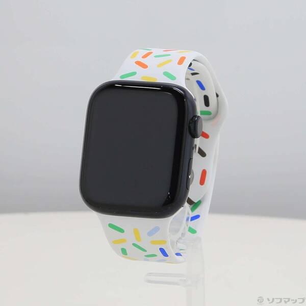〔中古〕Apple(アップル) Apple Watch Series 9 GPS 45mm ミッドナ...