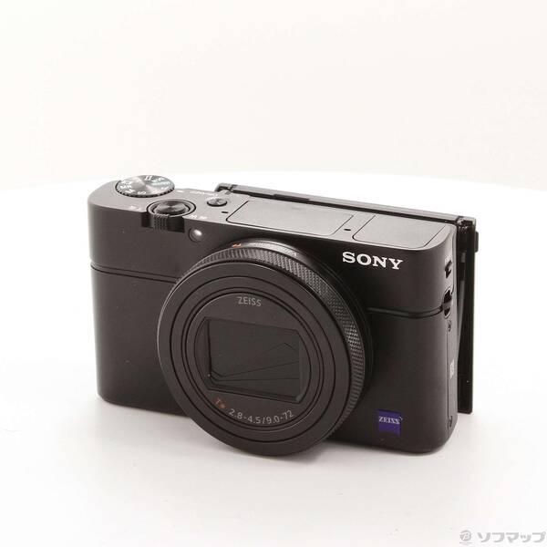〔中古〕SONY(ソニー) Cyber-shot RX100VII DSC-RX100M7 ブラック...