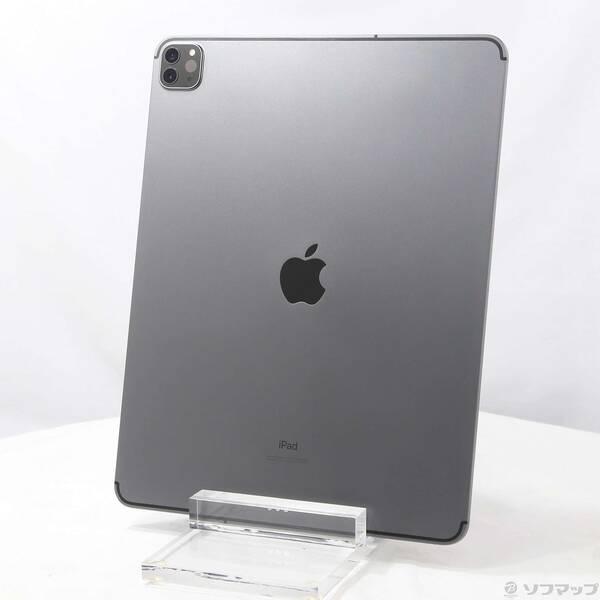 〔中古〕Apple(アップル) iPad Pro 12.9インチ 第4世代 1TB スペースグレイ ...