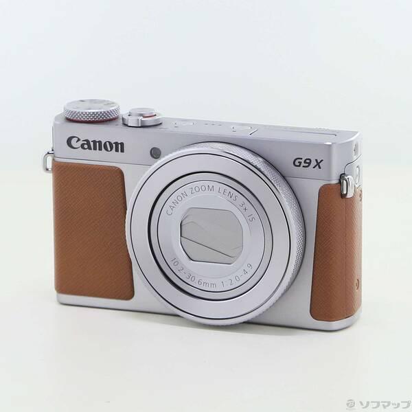 〔中古〕Canon(キヤノン) PowerShot G9 X Mark II シルバー〔305-ud...