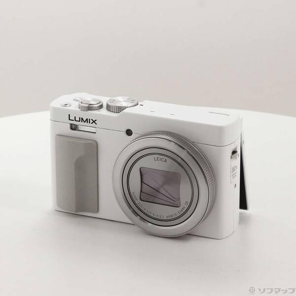 〔中古〕Panasonic(パナソニック) LUMIX DC-TZ99-W ホワイト〔198-ud〕