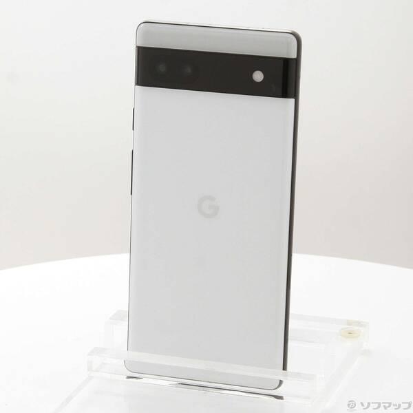 〔中古〕GOOGLE(グーグル) Google Pixel 6a 128GB チョーク GB17L ...