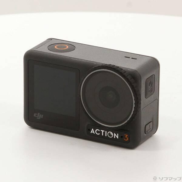 〔中古〕DJI(ディージェイアイ) Osmo Action 3 Adventure コンボ〔258-...