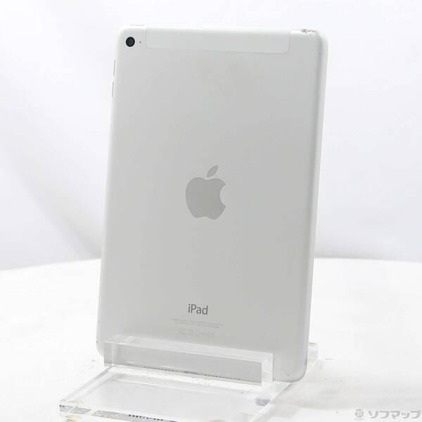 〔中古〕Apple(アップル) iPad mini 4 128GB シルバー MK772J／A SI...