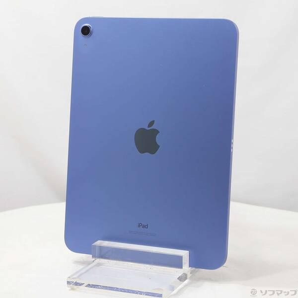 〔中古〕Apple(アップル) iPad 第10世代 64GB ブルー MPQ13J／A Wi-Fi...