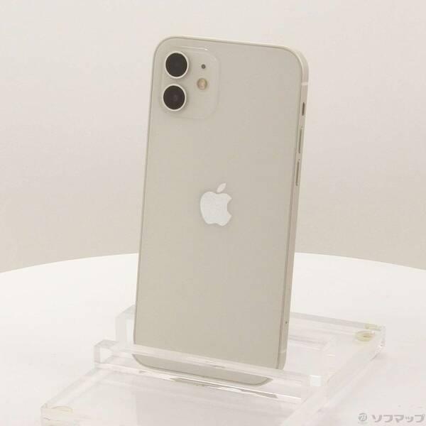 〔中古〕Apple(アップル) iPhone12 64GB ホワイト MGHP3J／A SIMフリー...