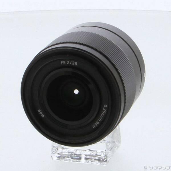 〔中古〕SONY(ソニー) FE 28mm F2 SEL28F20〔262-ud〕