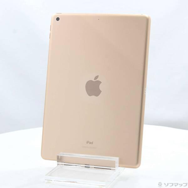 〔中古〕Apple(アップル) iPad 第7世代 32GB ゴールド MW762J／A Wi-Fi...