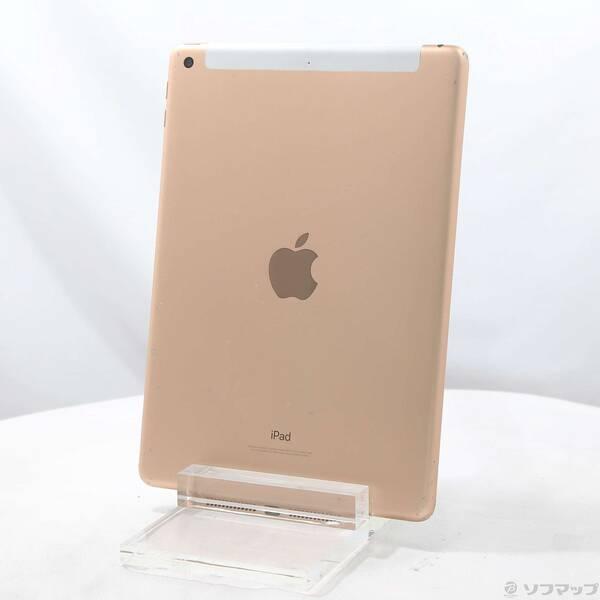 〔中古〕Apple(アップル) iPad 第6世代 128GB ゴールド MRM22J／A auロッ...