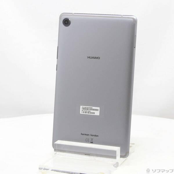 〔中古〕HUAWEI(ファーウェイ) MediaPad M5 32GB スペースグレイ SHT-W0...