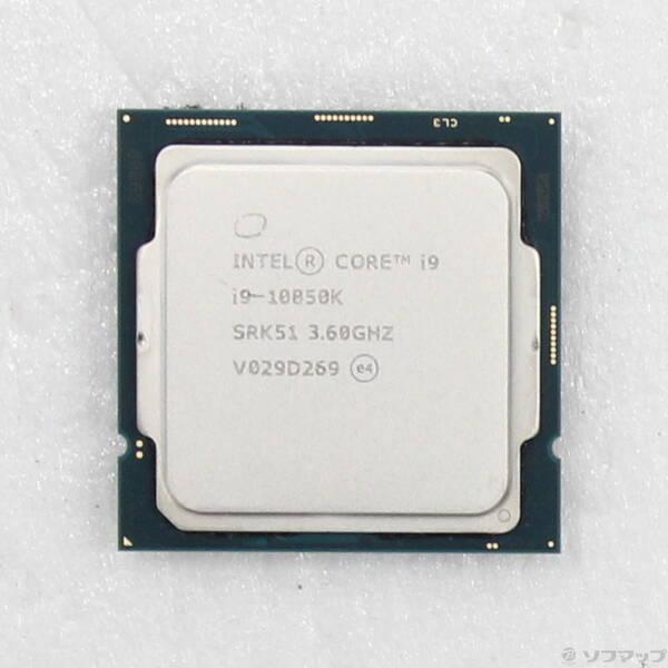 〔中古〕intel(インテル) Core i9 10850K 〔3.6GHz／LGA 1200〕〔3...