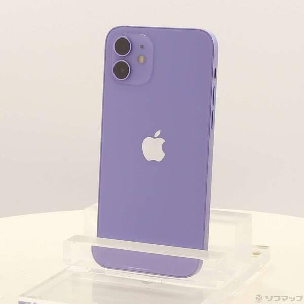 〔中古〕Apple(アップル) iPhone12 64GB パープル MJNH3J／A SIMフリー...