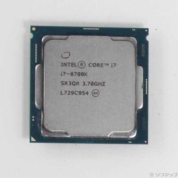 〔中古〕intel(インテル) Core i7 8700K 〔3.7GHz／LGA 1151〕〔34...