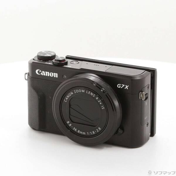 〔中古〕Canon(キヤノン) PowerShot G7 X MarkII〔198-ud〕