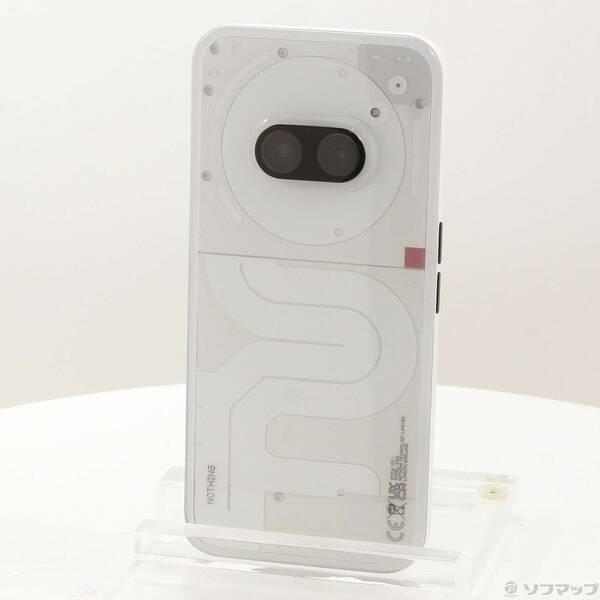 〔中古〕Nothing Nothing Phone (2a) 128GB ミルク A10400066...