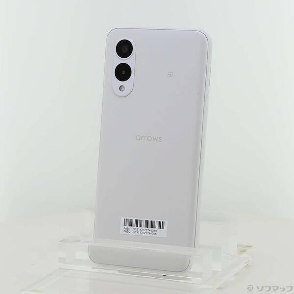 〔中古〕FCNT arrows We2 64GB ミストホワイト SBARW2 Softbank S...