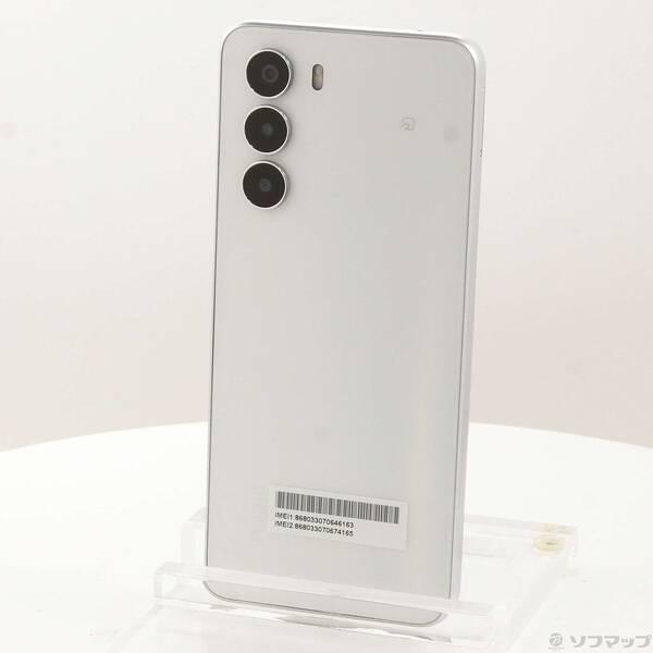 〔中古〕ZTE nubia S 5G 128GB ホワイト A403ZT Y!mobile SIMフ...