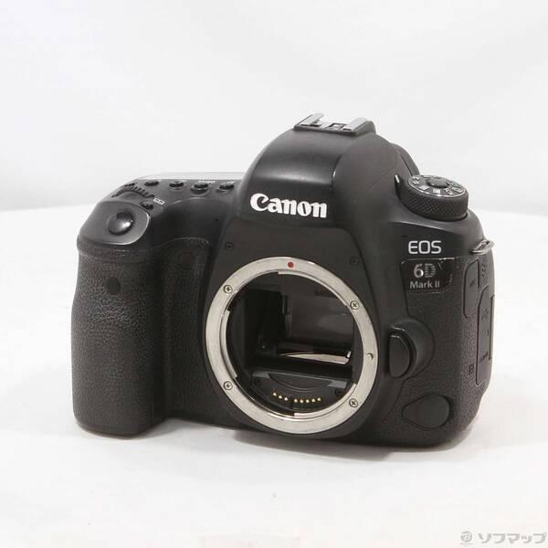 〔中古〕Canon(キヤノン) EOS 6D MarkII ボディ〔344-ud〕