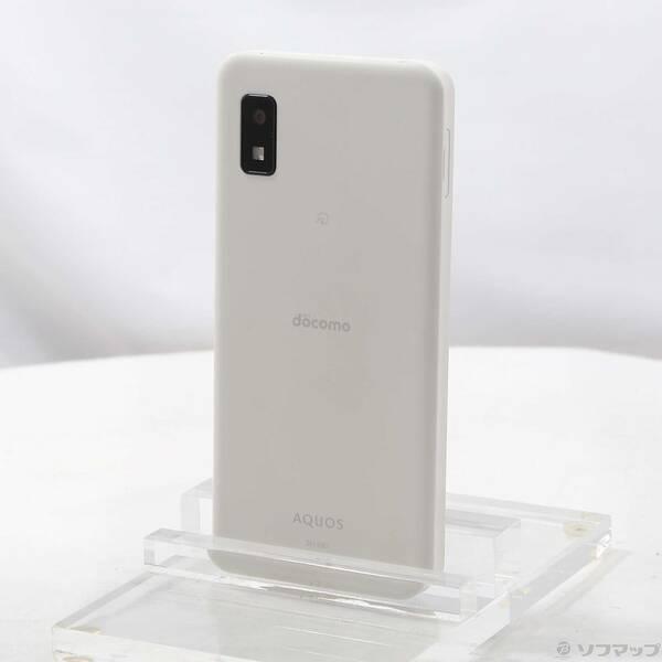 〔中古〕SHARP(シャープ) AQUOS wish3 64GB ホワイト SH-53D docom...