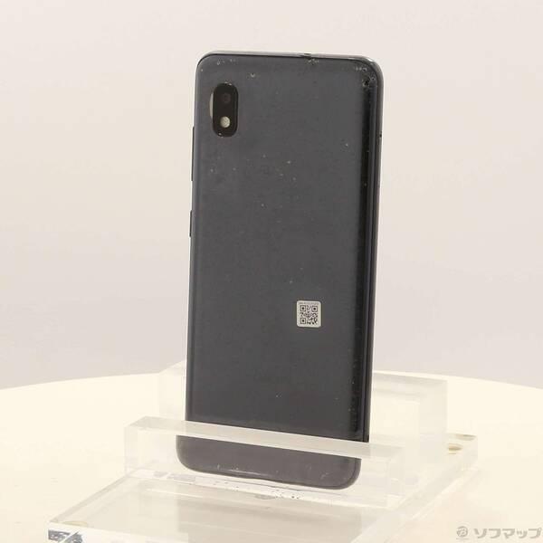 〔中古〕SAMSUNG(サムスン) Galaxy A21 シンプル 64GB ブラック SCV49 ...