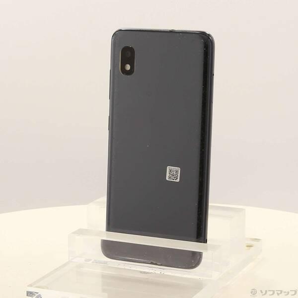〔中古〕SAMSUNG(サムスン) Galaxy A21 シンプル 64GB ブラック SCV49 ...