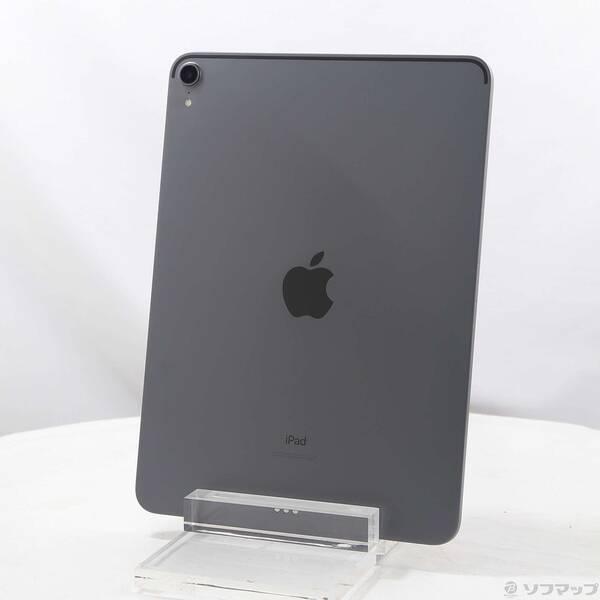 〔中古〕Apple(アップル) iPad Pro 11インチ 256GB スペースグレイ MTXQ2...