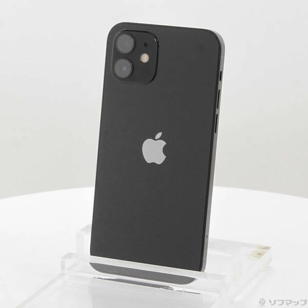 〔中古〕Apple(アップル) iPhone12 64GB ブラック MGHN3J／A SIMフリー...