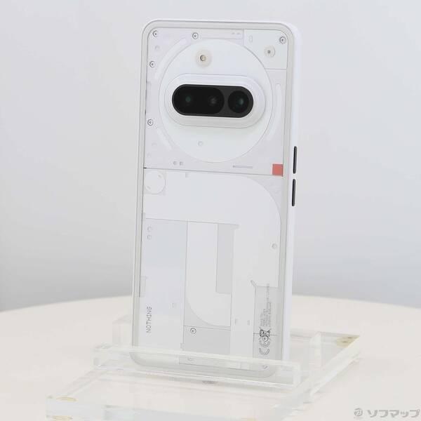 〔中古〕Nothing Phone (3a) 128GB ホワイト A059 楽天 SIMフリー〔2...