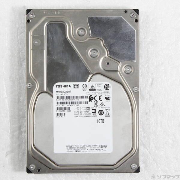 〔中古〕TOSHIBA(東芝) Client HDD MNシリーズ NAS HDD MN06ACA1...