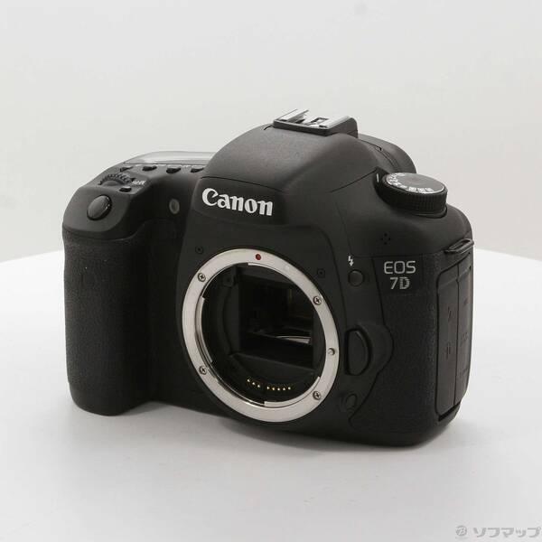 〔中古〕Canon(キヤノン) EOS 7D ボディ〔297-ud〕