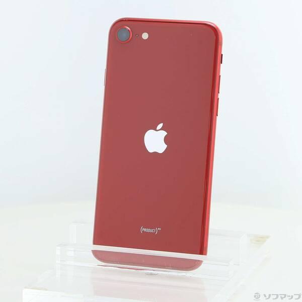 〔中古〕Apple(アップル) iPhone SE 第3世代 128GB プロダクトレッド MMYH...