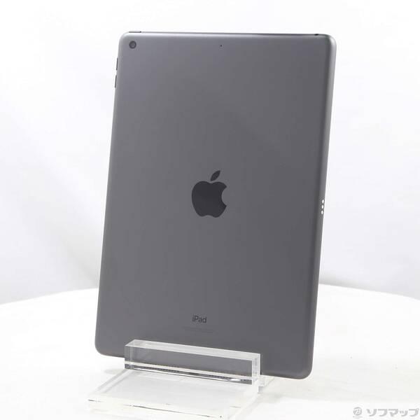〔中古〕Apple(アップル) iPad 第9世代 64GB スペースグレイ MK2K3J／A Wi...