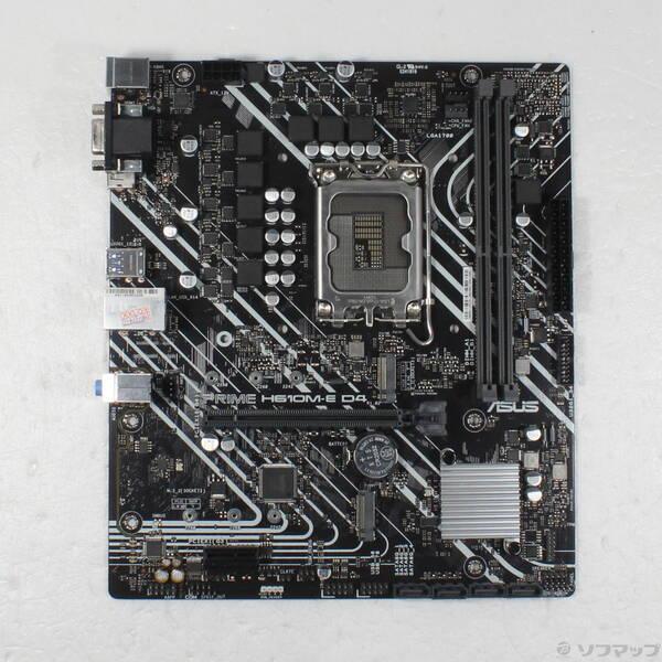 〔中古〕ASUS(エイスース) PRIME H610M-E D4〔344-ud〕