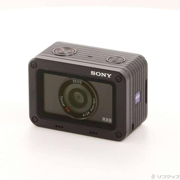 〔中古〕SONY(ソニー) Cyber-shot DSC-RX0 ブラック〔198-ud〕