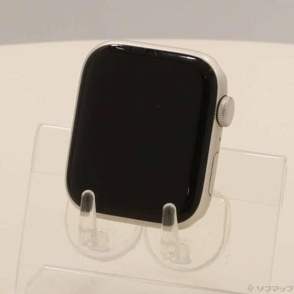 〔中古〕Apple(アップル) Apple Watch SE 第2世代 GPS 44mm スターライ...