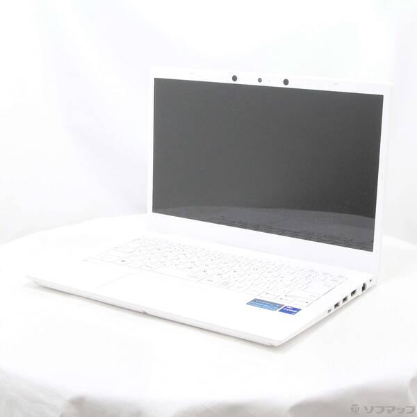 〔中古〕NEC(エヌイーシー) LaVie N14 PC-N1475BAW パールホワイト 〔Win...