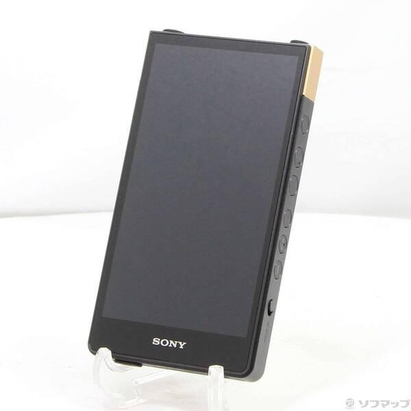 〔中古〕SONY(ソニー) WALKMAN ZX707 メモリ64GB+microSD ブラック N...