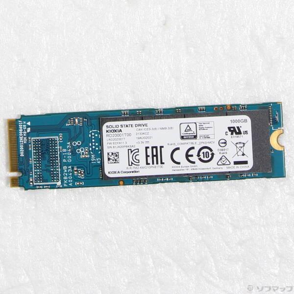 〔中古〕BUFFALO(バッファロー） SSD-CK1.0N3PG2／J〔344-ud〕