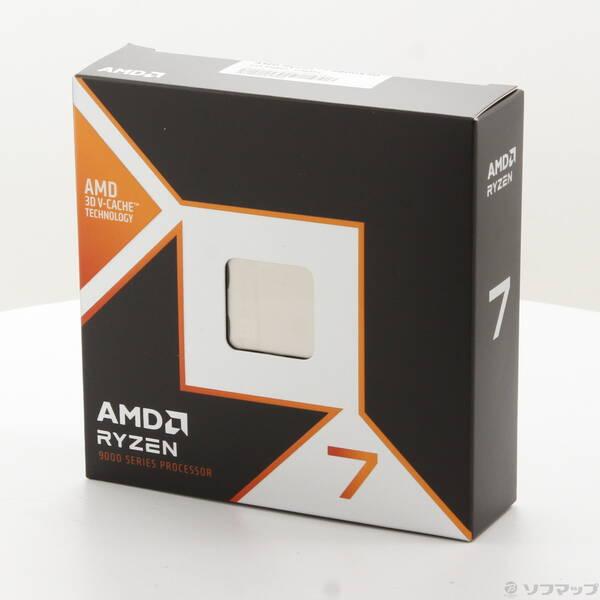 〔中古〕AMD(エーエムディー) Ryzen 7 9800X3D 〔4.7GHz／Socket AM...
