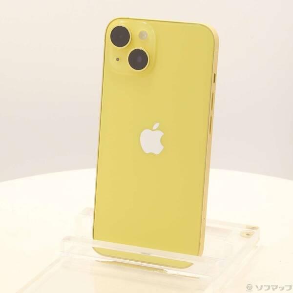 〔中古〕Apple(アップル) iPhone14 256GB イエロー MR3R3J／A SIMフリ...