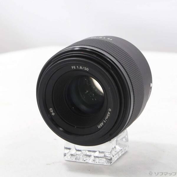 〔中古〕SONY(ソニー) FE 50mm F1.8 ブラック SEL50F18F〔305-ud〕
