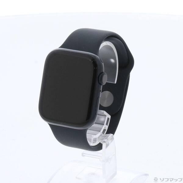〔中古〕Apple(アップル) Apple Watch Series 9 GPS 45mm ミッドナ...