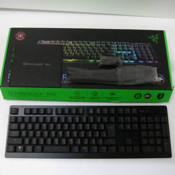 〔中古〕RAZER(レイザー) DeathStalker V2 Pro JP Linear Opti...