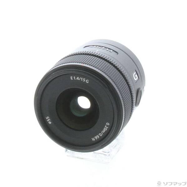 〔中古〕SONY(ソニー) E 15mm F1.4 G SEL15F14G〔344-ud〕
