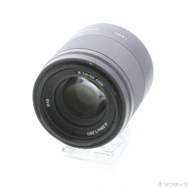 〔中古〕SONY(ソニー) E 50mm F1.8 OSS ブラック (SEL50F18B) (Eレ...
